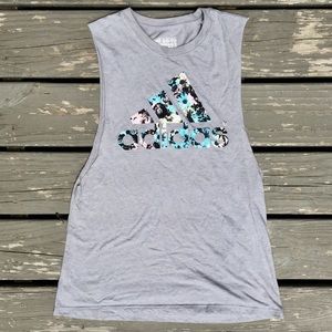 WOMENS ADIDAS MUSCLE TANK